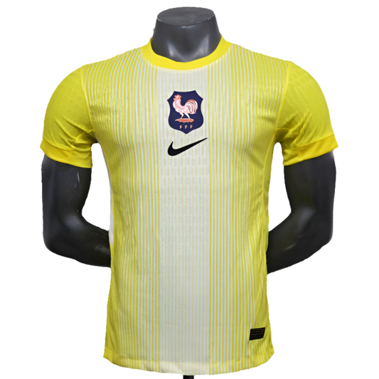 France 25/26 Goalkeeper - Yellow - Player
