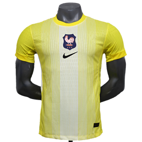 Camisa França 25/26 Goleiro - Amarela - Versão Jogador