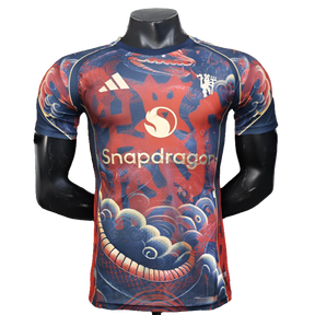 Camisa Manchester United 25/26 Edição Especial - Versão Jogador