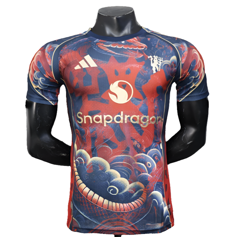 Camisa Manchester United 25/26 Edição Especial - Versão Jogador