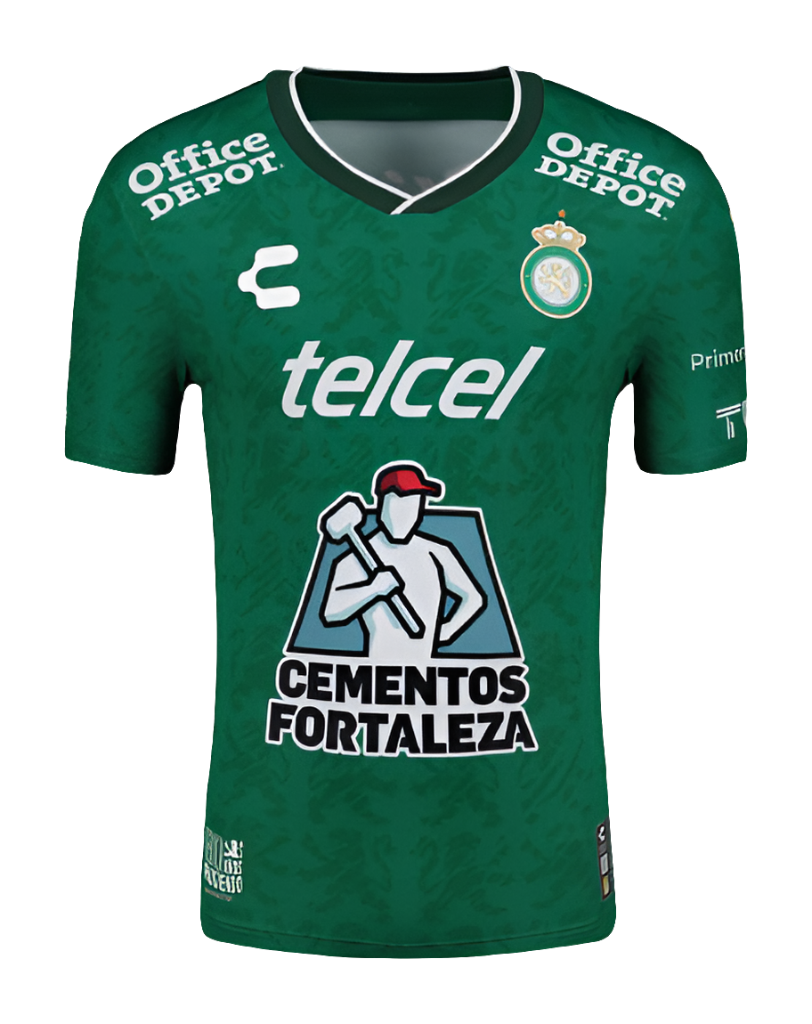 Camisa Clube Leon 24/25 I Titular - Versão Torcedor