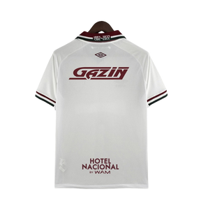 Camisa Fluminense 22/23 II Away - Todos os Patrocínios - Versão Torcedor