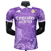 Camisa Real Madrid 25/26 Edição Especial - Roxa - Versão Jogador