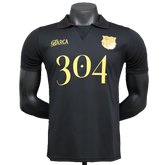 Camisa Barcelona 25/26 Preta - Edição Especial - Versão Jogador