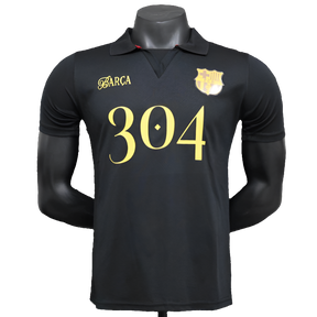 Camisa Barcelona 25/26 Preta - Edição Especial - Versão Jogador