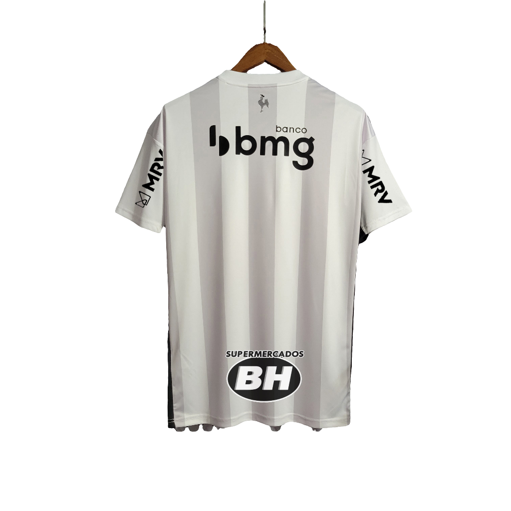Camisa Atlético Mineiro 22/23 II Away - Todos os Patrocínios - Versão Torcedor