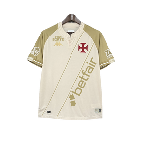 Camisa Vasco 24/25 III Third - Todos os Patrocínios - Versão Torcedor