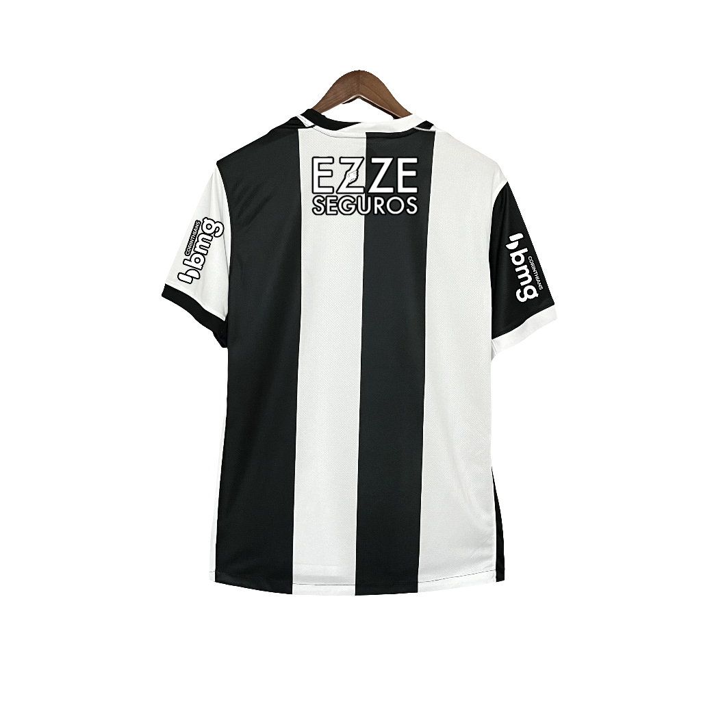 Camisa Corinthians 24/25 III Third - Todos os Patrocínios - Versão Torcedor