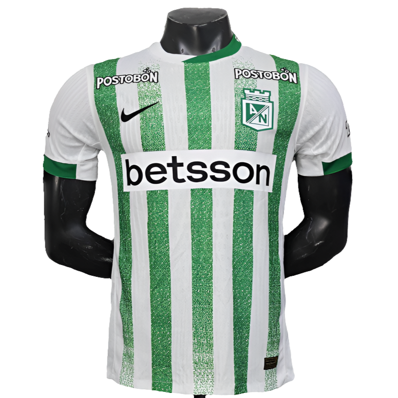 Camisa Atlético Nacional 25/26 I Titular - Versão Jogador