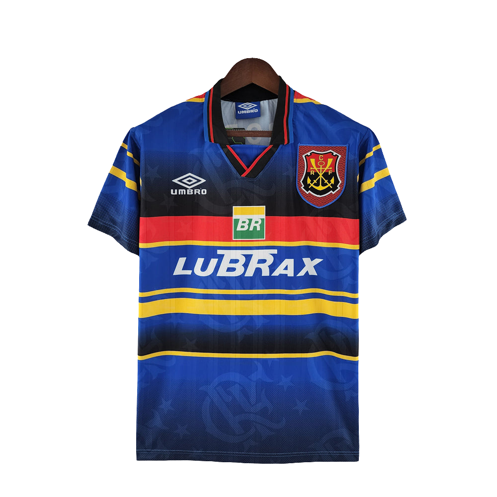 Camisa Flamengo 1995 III Third - Versão Retrô