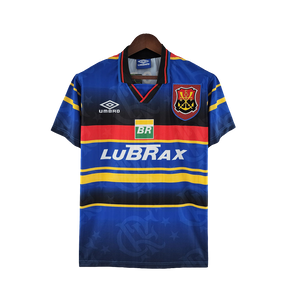 Camisa Flamengo 1995 III Third - Versão Retrô