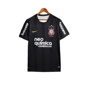 Camisa Corinthians 2010 II Away - Versão Retrô