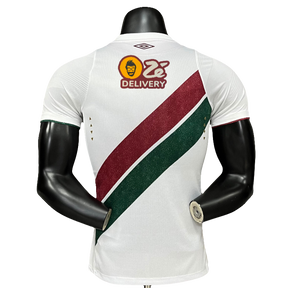Camisa Fluminense 24/25 II Away - Todos os Patrocínios - Versão Jogador