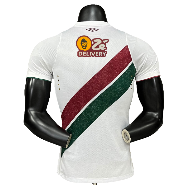 Camisa Fluminense 24/25 II Away - Todos os Patrocínios - Versão Jogador