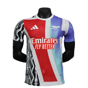 Camisa Arsenal 24/25 Pré-Jogo - Versão Jogador