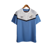 Camisa Santos 23/24 Treino - Azul - Versão Torcedor