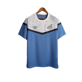Camisa Santos 23/24 Treino - Azul - Versão Torcedor