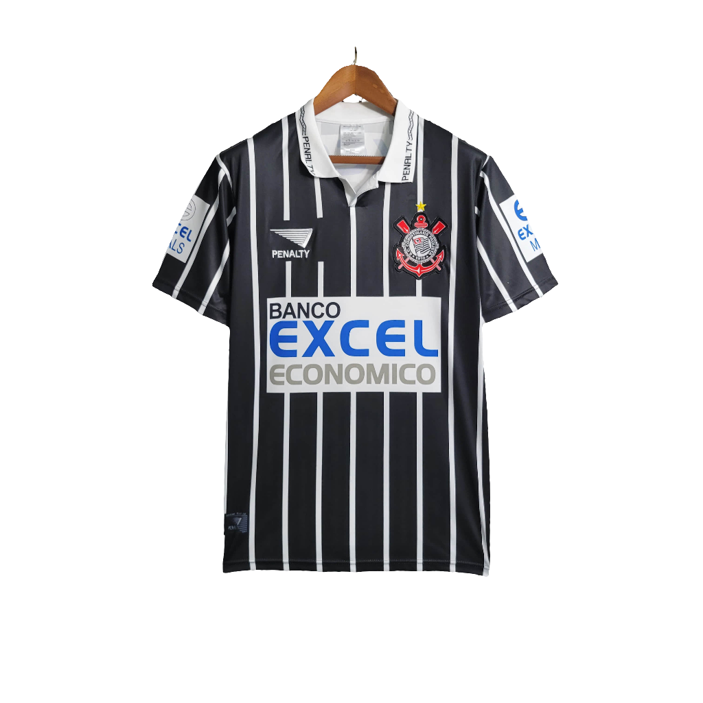 Camisa Corinthians 1997 II Away - Versão Retrô