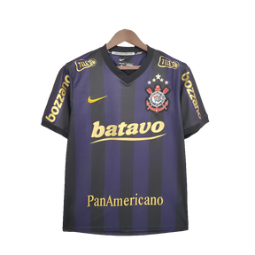 Camisa Corinthians 09/10 II Away - Versão Retrô
