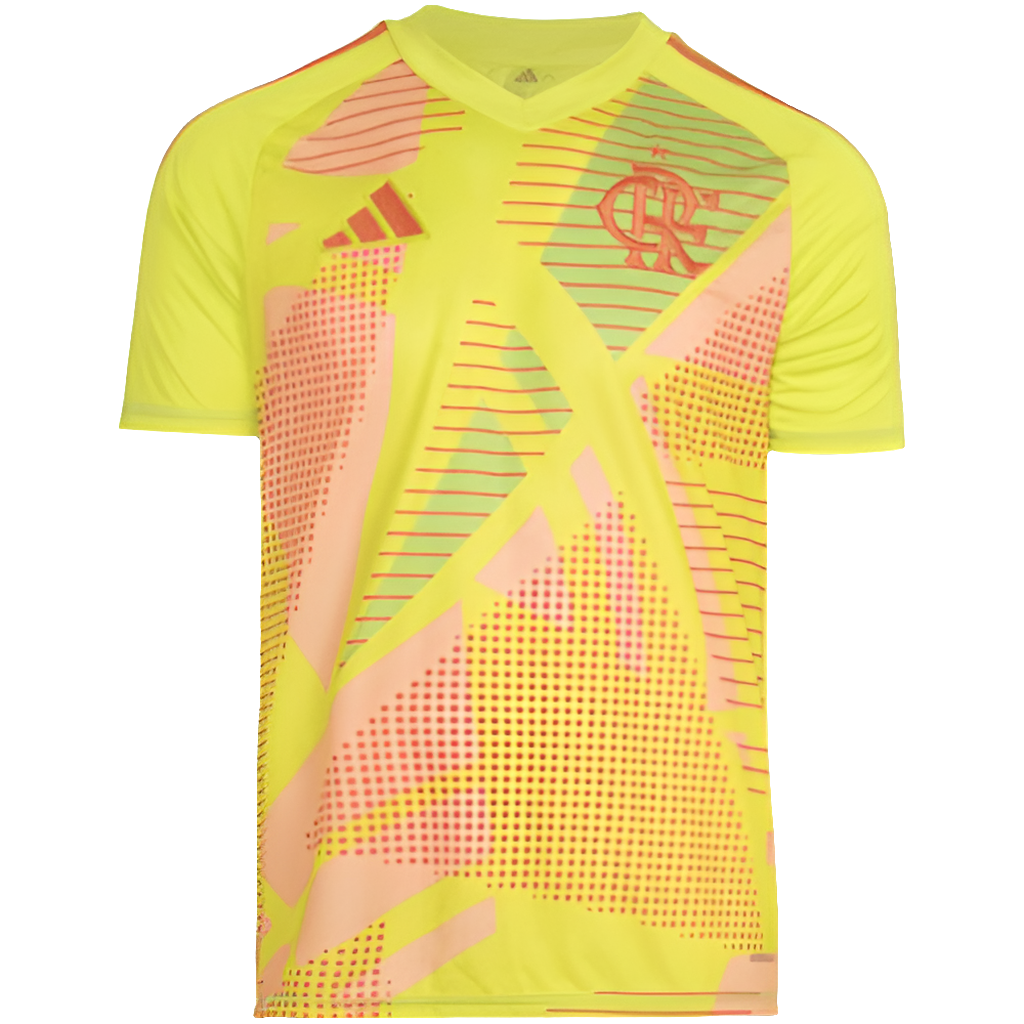 Camisa Flamengo 25/26 Goleiro - Amarela - Versão Torcedor