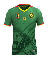 Camisa Camarões 25/26 I Home - Versão Torcedor