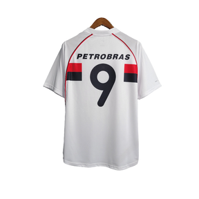 Camisa Flamengo 2002 II Away - Versão Retrô