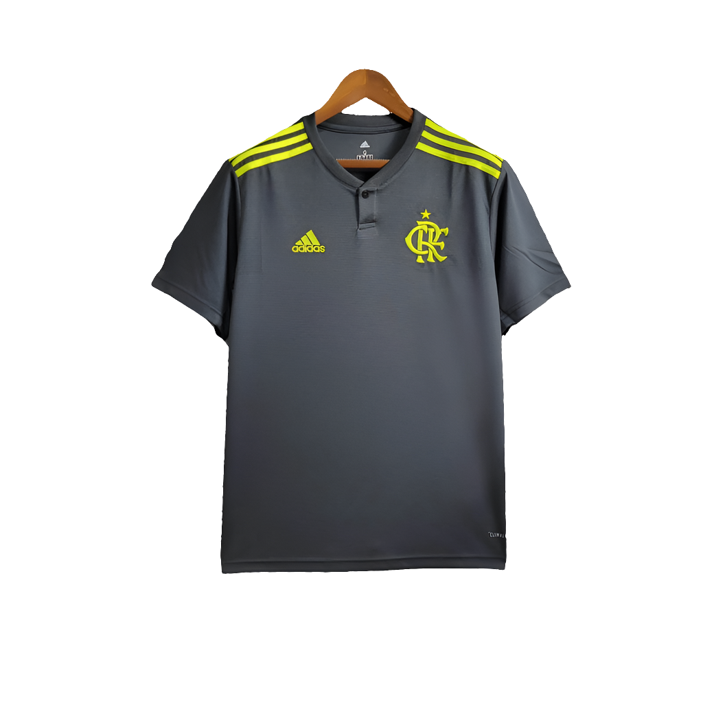 Camisa Flamengo 19/20 Preto - Versão Retrô