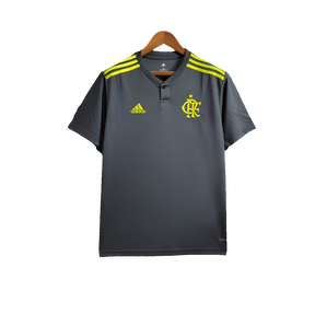 Camisa Flamengo 19/20 Preto - Versão Retrô