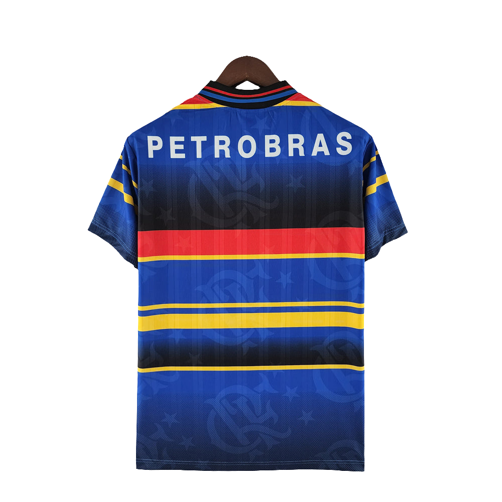 Camisa Flamengo 1995 III Third - Versão Retrô
