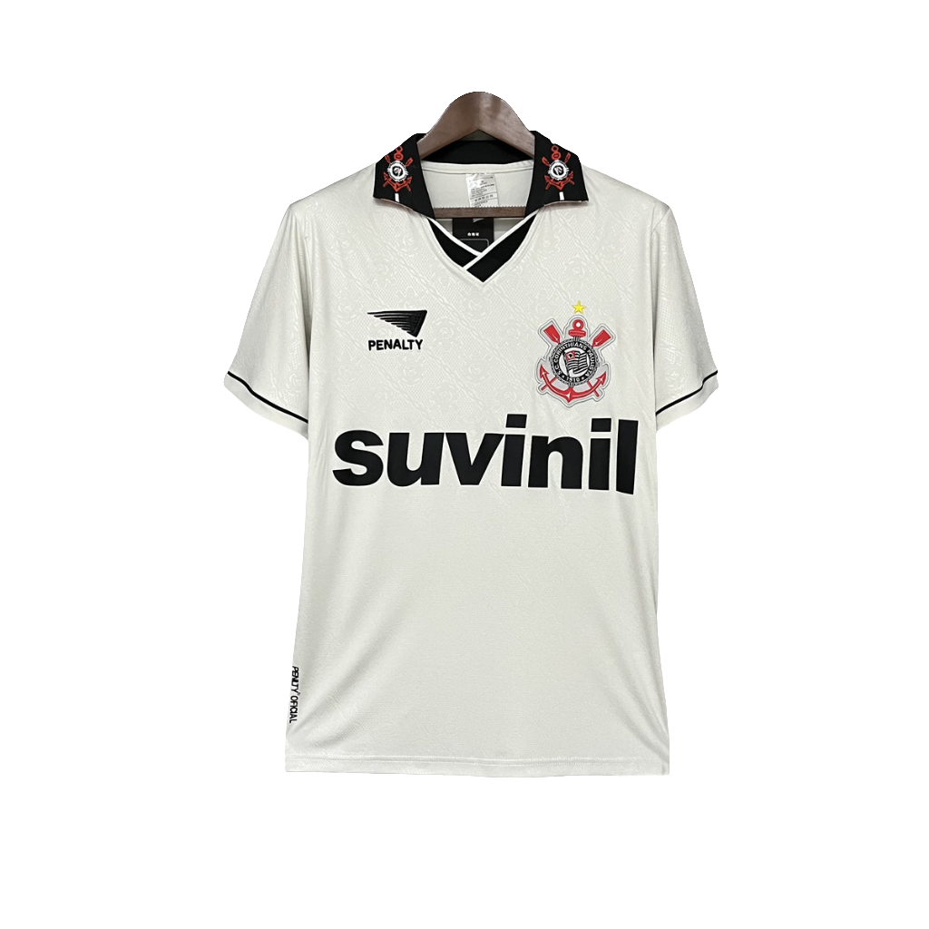 Camisa Corinthians 1996 I Home - Versão Retrô