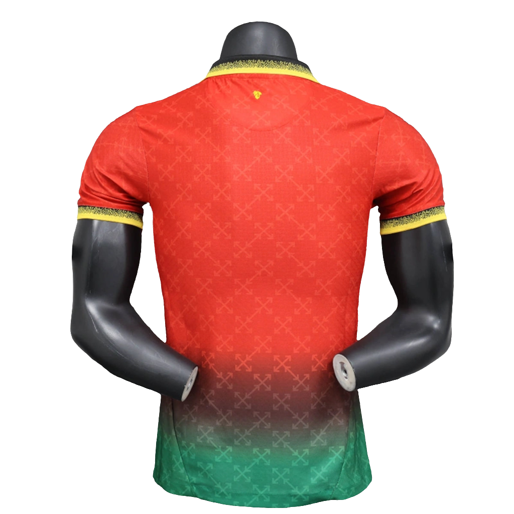 Camisa AC Milan 25/26 Edição Comemorativa - Vermelha - Versão Jogador