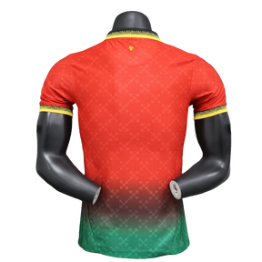 Camisa AC Milan 25/26 Edição Comemorativa - Vermelha - Versão Jogador