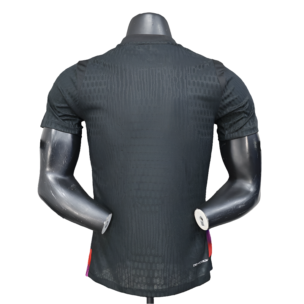 Camisa Inglaterra 25/26 Treino - Preta - Versão Jogador