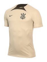 Camisa Corinthians 24/25 Treino - Bege - Versão Torcedor