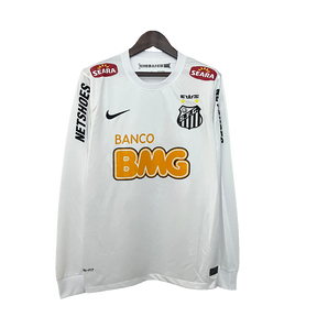 Camisa Santos 11/12 I Home - Versão Retrô Manga Longa