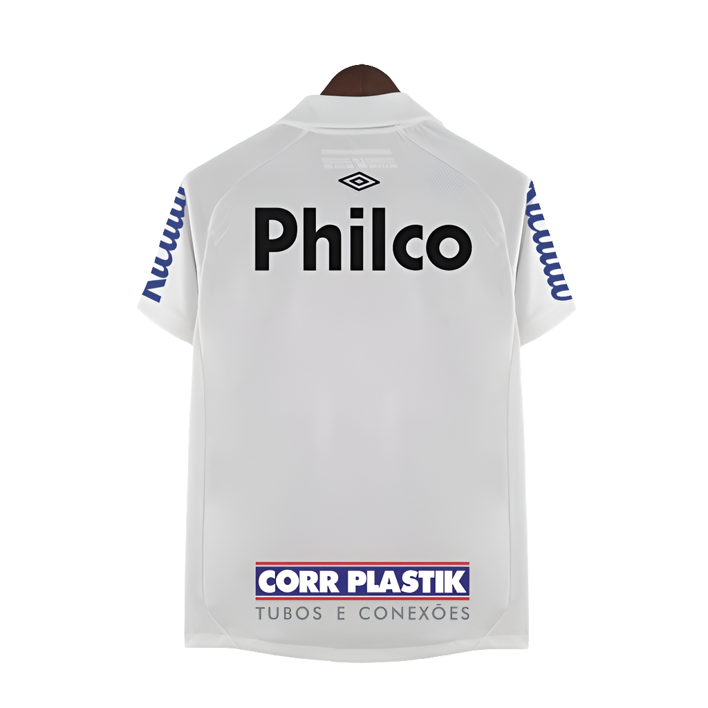 Camisa Santos 22/23 I Home - Todos os Patrocínios - Versão Torcedor