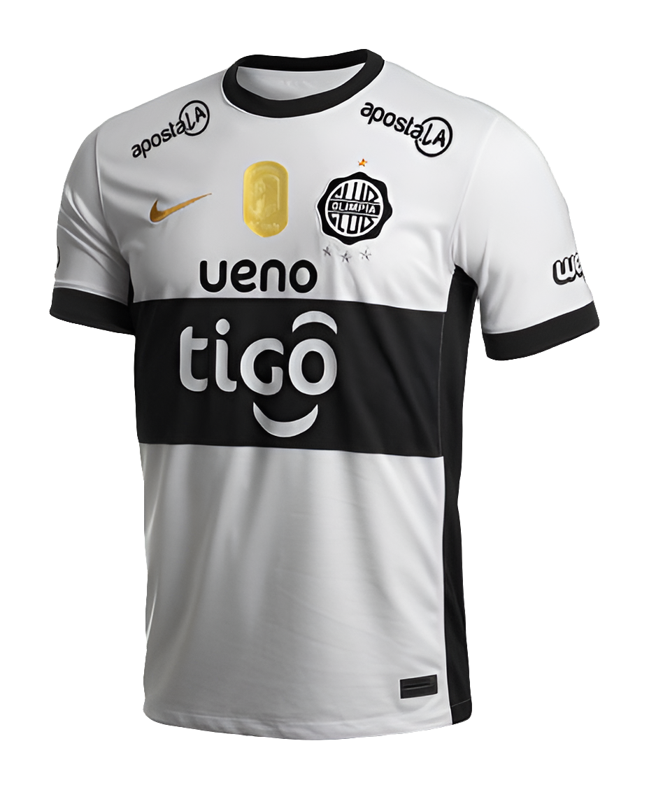 Camisa Olimpia 25/26 I Titular - Versão Torcedor