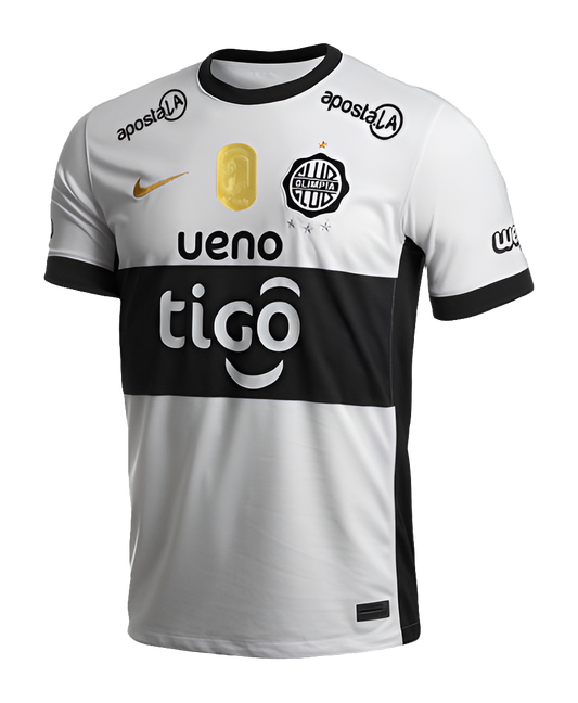 Camiseta Olimpia 25/26 I Local - Versión Aficionado