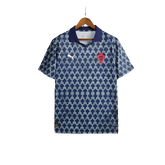 Camisa Portugal 25/26 Treino - Azul Marinho - Versão Torcedor