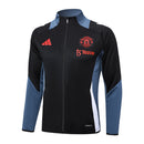 Conjunto Manchester United 24/25 - Masculino Adidas - Preto