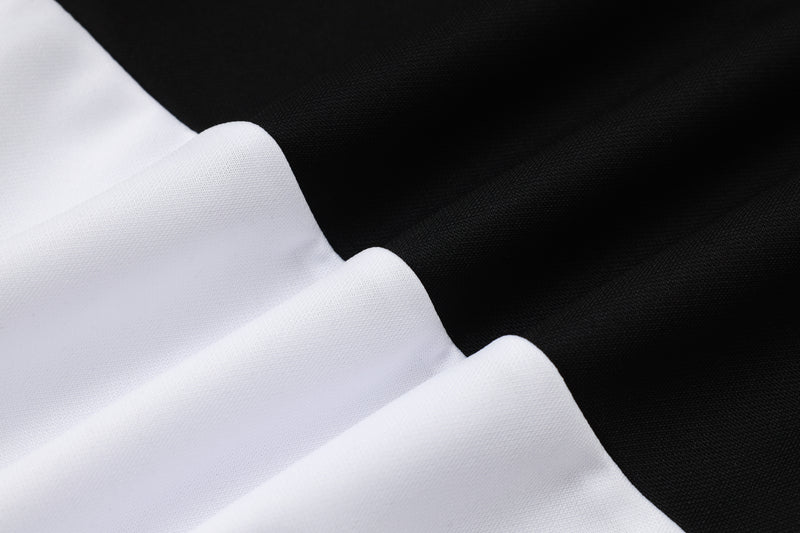 Conjunto Corinthians 24/25 - Masculino Nike - Branco e preto