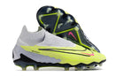 Chuteira de Campo NIKE PHANTOM GX ELITE DF Link FG - Branco/Verde