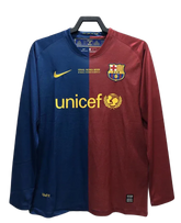 Camisa Barcelona 08/09 I Home - Versão Retrô Manga Longa