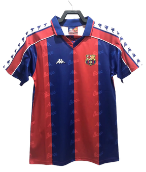Camisa Barcelona 92/95 I Home - Versão Retrô