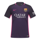 Camisa Retrô Barcelona II 16/17 - Masculina Nike - Roxa com detalhes em rosa