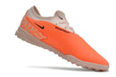 Chuteira de Campo Nike React Phantom GX Pro TF - Laranja