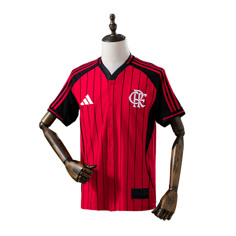 Camisa Flamengo US 25/26 - Torcedor Masculina