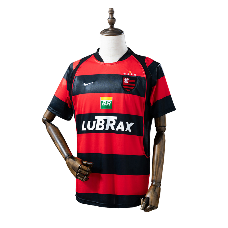 Camisa Do Flamengo l Retrô 2003 - Torcedor Masculina