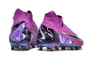 Chuteira de Campo NIKE PHANTOM GX ELITE DF Link FG -  Rosa/Roxo