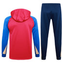 Conjunto Barcelona Treino 24/25 - Masculino Nike - Vermelho